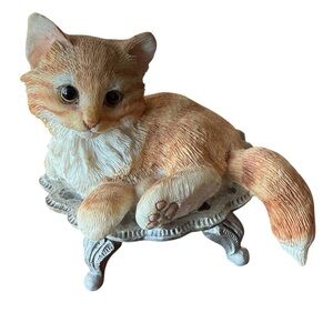 Kitten Figurine Country Artists For The Discerning Sweet Confection 2002